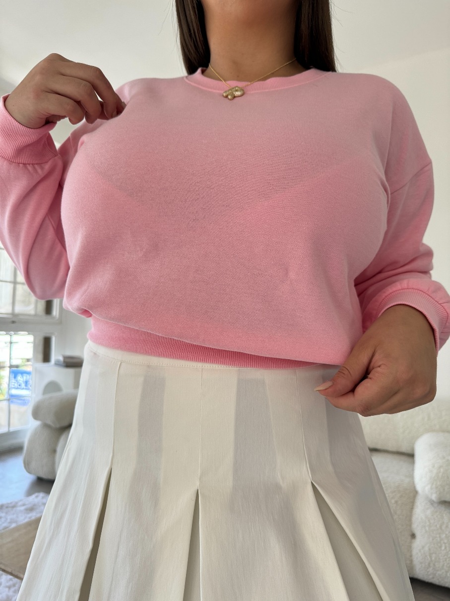 Suéter Básico Rosado BF